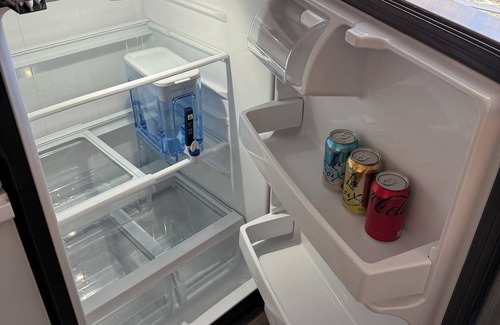 Greenwood Village Apartment | POOL, laundry in-unit, super clean, 2-bed 2-bath, unique decor & gas fireplace