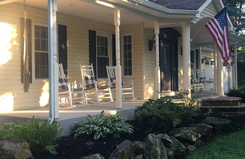 Garnet Valley House | Pool Open May 12 Hot Tub, King Suite, Bball, Trampoline, Fire Pit