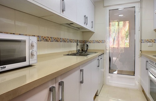 Mar de Cristal Apartment | Pool view apartment, free wifi, balcony