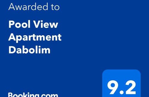 Chicalim Apartment | Pool View Apartment Dabolim