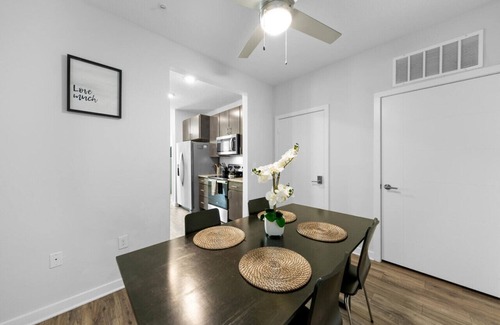 Deerwood Apartment | Poolside Bliss: Stylish 1BR Unit in Resort Complex