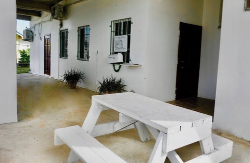 Belize City Apartment | Poolside Sea View Studio for 3 w Pool near Airport