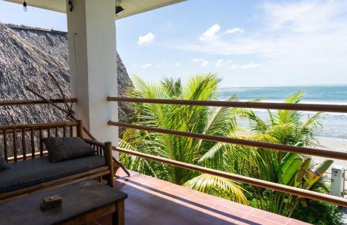 Popoyo Villa | Popoyo Beachfront Apartment, Oceanview and Terrace
