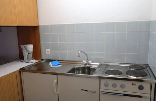 Sankt Moritz-Bad Apartment | Popular and centrally located residential building in St.