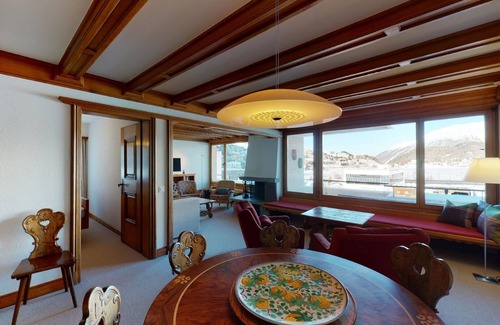 Sankt Moritz-Bad Apartment | Popular and centrally located residential building in St.