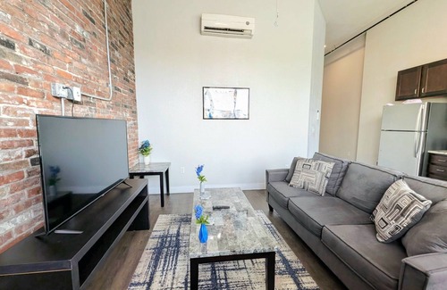 Central West End Apartment | Popular CWE/SLU Area- 2 King Beds w/Free Parking