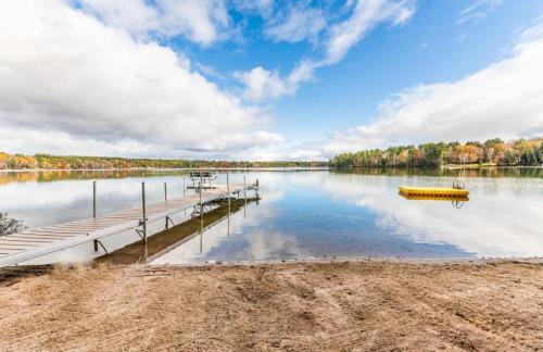 Eagle River House | Porch in the Pines in Eagle River WI