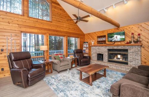 Eagle River House | Porch in the Pines in Eagle River WI