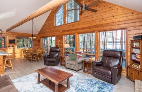 Eagle River House | Porch in the Pines in Eagle River WI