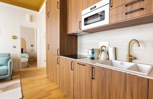 Croulebarbe Apartment | Port-Royal Residence - Cosy apartment - 1BR- 4P