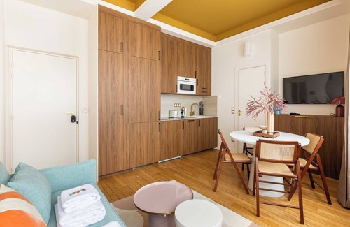 Croulebarbe Apartment | Port-Royal Residence - Cosy apartment - 1BR- 4P