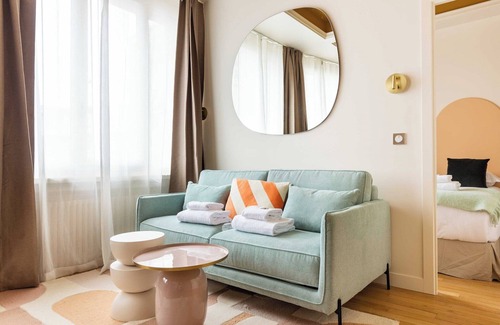 Croulebarbe Apartment | Port-Royal Residence - Cosy apartment - 1BR- 4P