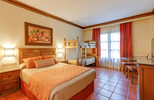 Salou Resort | PortAventura Hotel El Paso - Includes unlimited access to PortAventura Park & 1 access to Ferrari Land