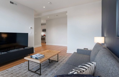 Agassiz Apartment | Porter Square 1BR w/ W/D in building in Harvard Square, by Blueground