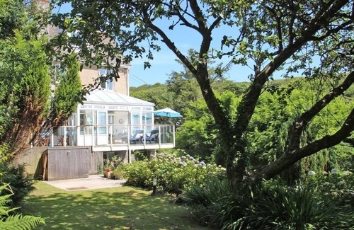 Porthcurno House | PORTHCURNO BAY VIEW, family friendly, with open fire in Porthcurno