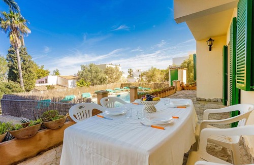 Portocolom Villa | Porto Colom, villa with pool x 10 people