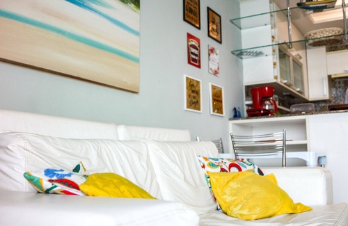 Conceicao de Jacarei Apartment | Porto Real Suites e uma vista espetacular.