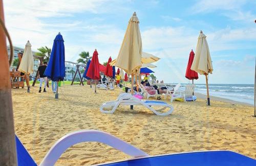 Al-Manasrah Resort | Porto Said شاليه ملكى صف اول بحر بورتو سعيد