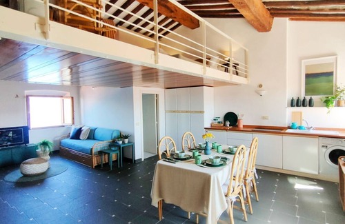 Portoferraio Old Town Apartment | Portoferraio - Loft in Fort Stella
