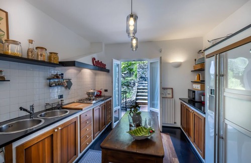 Zoagli Villa | Portofino Riviera Luxury Villa - Pool and Garden - Free Parking