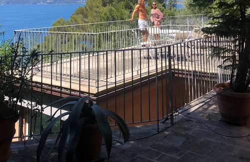 Zoagli Villa | Portofino view villa with private garden