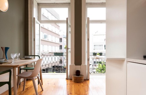 Centro / Baixa Apartment | PortoSoul Trindade II