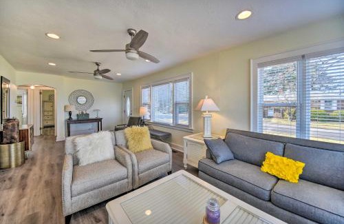 Portsmouth House | Portsmouth Waterfront Vacation Rental with Deck