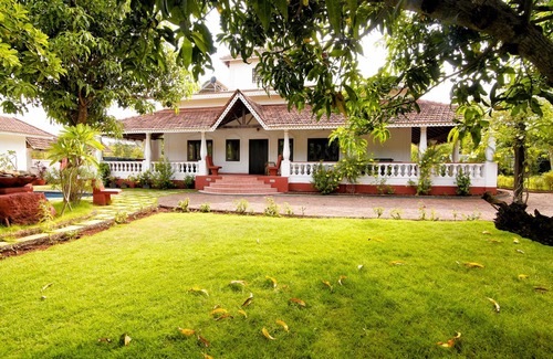 Assagao Villa | Portuguese Private Pool 4 bed Vagator Villa