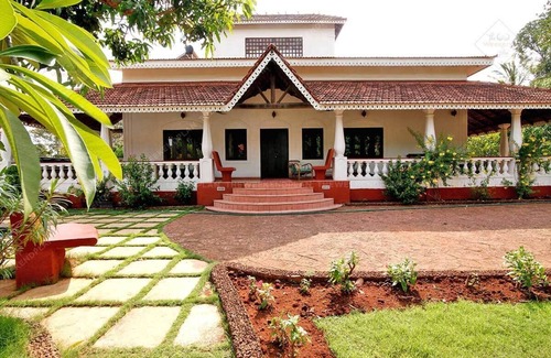 Assagao Villa | Portuguese Private Pool 4 bed Vagator Villa