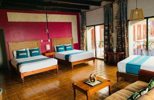 Cuetzalan del Progreso Hotel | Posada La Plazuela