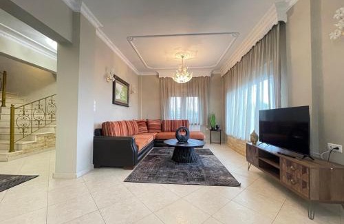 Leptokaria Villa | Poseidon Horizon