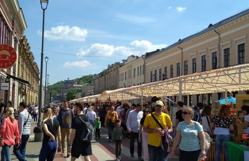 Podil Apartment | Poshtova Sq 2 bedroom apt in Подільський район