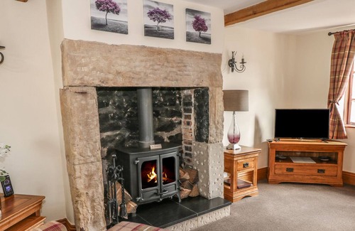 Tunstall Cottage | POST OFFICE COTTAGE, with open fire in Endon