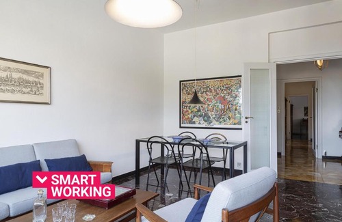 Lagaccio Apartment | Postcard from Castello d'Albertis by Wonderful Italy