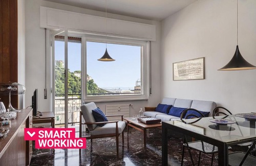 Lagaccio Apartment | Postcard from Castello d'Albertis by Wonderful Italy