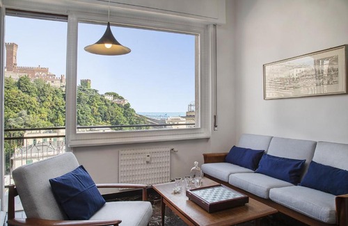 Lagaccio Apartment | Postcard from Castello d'Albertis by Wonderful Italy