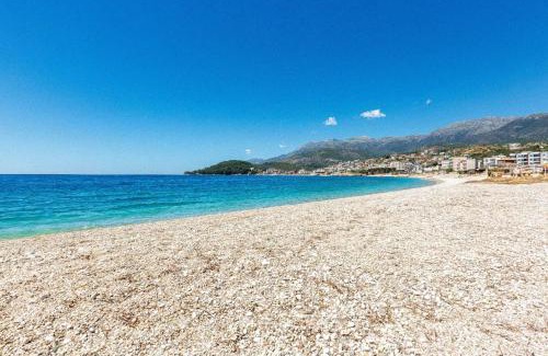 Himare Apartment | Potam'Sea Bliss 35- Beach Front, Sun Beds & Parking