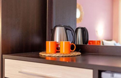 Himare Apartment | Potam'Sea Bliss 7 - Beach Front, Sun Beds & Parking