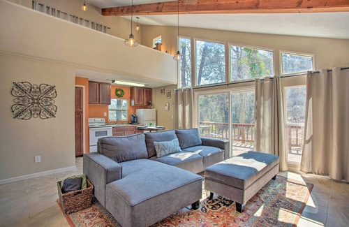 Pottsboro Cottage | Pottsboro Home < Half-Mi to Lake Texoma!