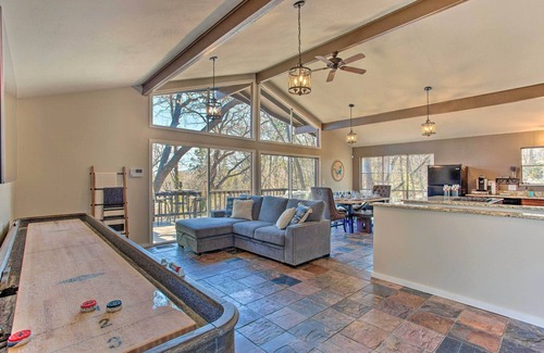 Pottsboro Cottage | Pottsboro Home < Half-Mi to Lake Texoma!