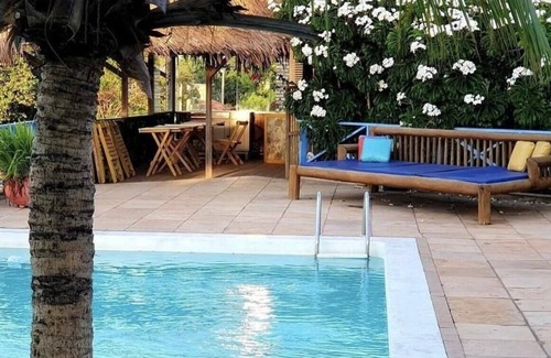 Sao Miguel de Touros House | Pousada Porto do Amar, a beachfront guesthouse with breakfast included.