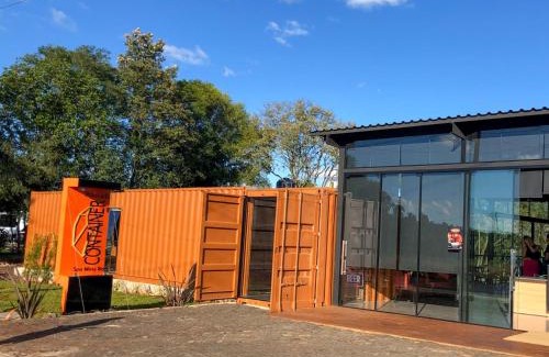 Ametista do Sul House | Pousada Container e Spa Mina Beer