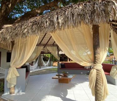 Santo Amaro do Maranhao Hotel | Pousada Paraiso