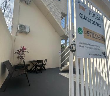Campinas House | Pousada Quartos vcp