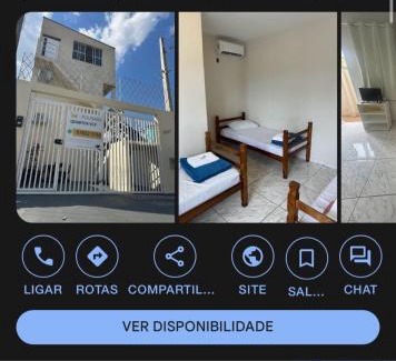 Campinas House | Pousada Quartos vcp