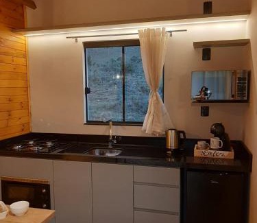 Sao Joaquim Cabin | Pousada Recanto da Cascata - Cabana Platano