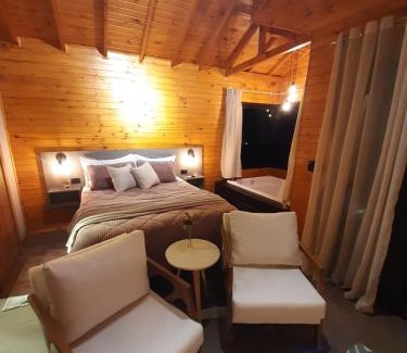 Sao Joaquim Cabin | Pousada Recanto da Cascata - Cabana Liquidambar
