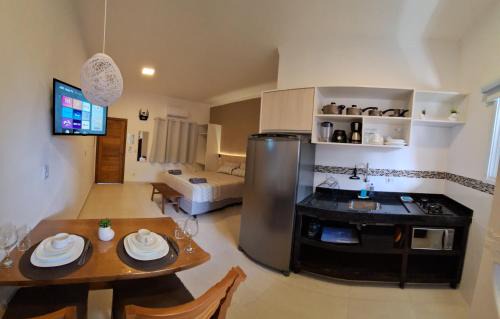 Barra da Lagoa Cabin | Pousada Solarium Flats Itagua Próximo ao Aquário e a Praça da Baleia