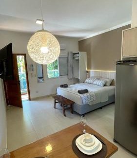 Barra da Lagoa Cabin | Pousada Solarium Flats Itagua Próximo ao Aquário e a Praça da Baleia