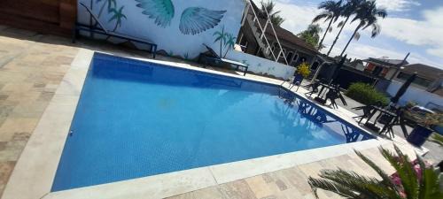 Terceiro Gleba House | Pousada Sossego com piscina em Bertioga